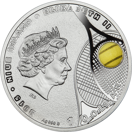 tennis coin agnieszka radwanska mennica polska