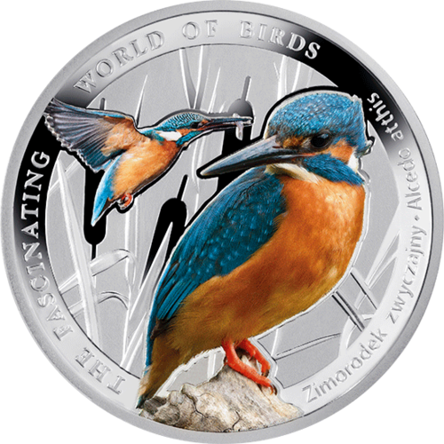 common kingfisher coin