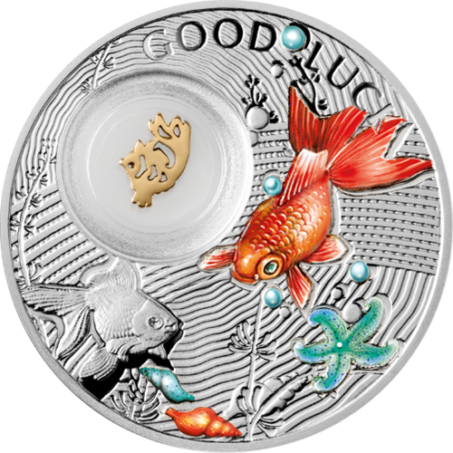 Goldfish,  Symbols of Luck