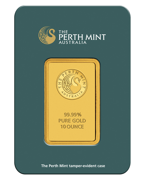 Sztabka Złota - Perth Mint - 10 t.oz. (311 g)