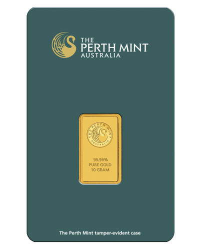 Sztabka Złota - Perth Mint - 10 g