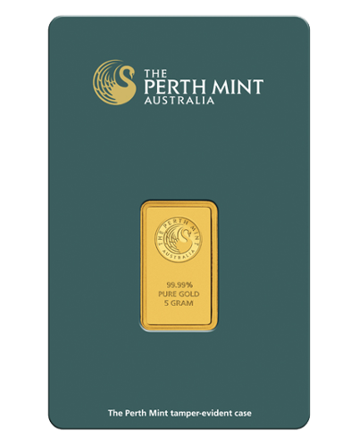 Sztabka Złota - Perth Mint - 5 g