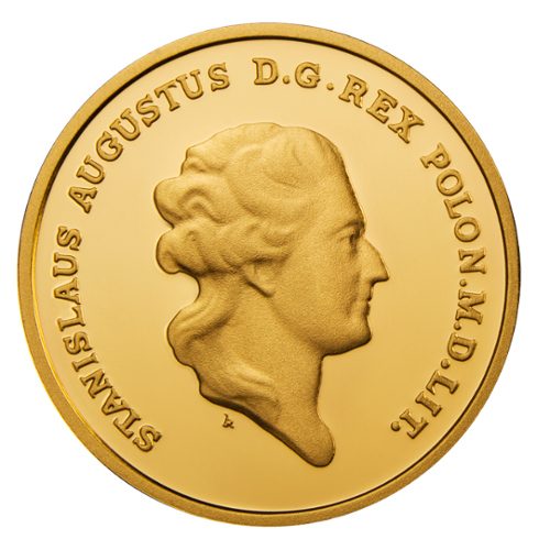 Merentibus Au 1/2 oz. - Złota moneta bulionowa