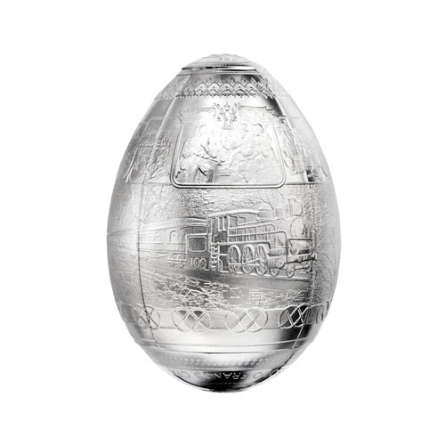 Trans-Siberian Railway Egg, 5,000 francs
