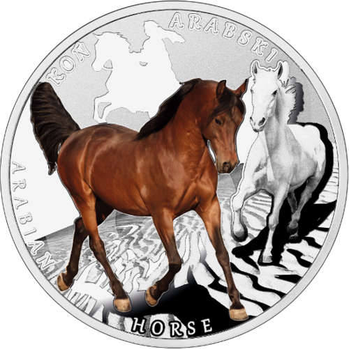 silver coin arabian horse series best mans friends