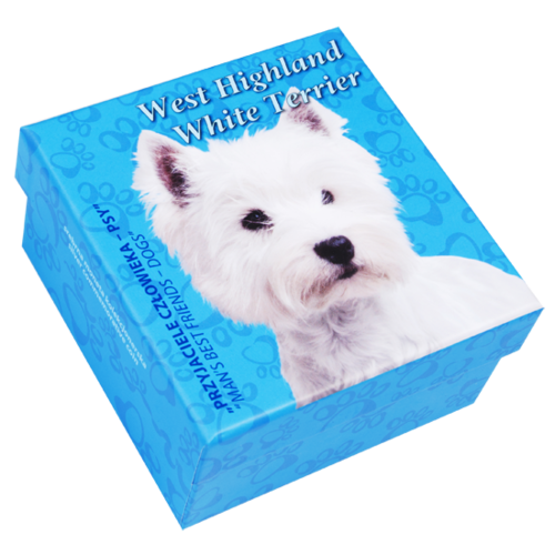 west highland white terrier 1 dollar