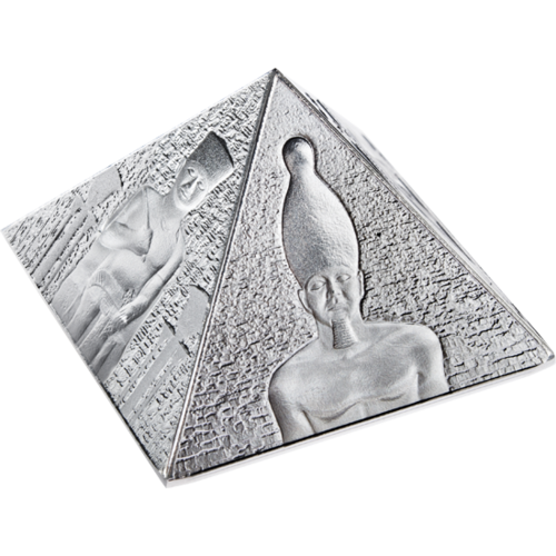 the great pyramids silver coin