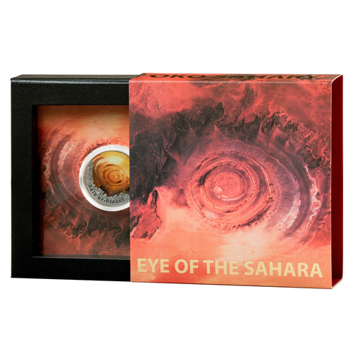 Eye of the Sahara, 2 dollars
