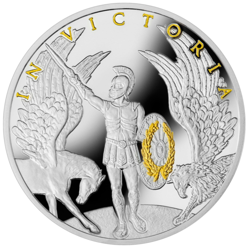 in victoria silver coin mint of poland