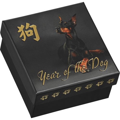 Year of the Dog, 1 dollar, Series: Chinese Calendar