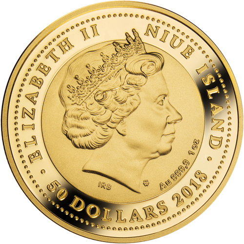 Złota moneta bulionowa 1 oz. – 100-lecie Odzyskania Niepodległości