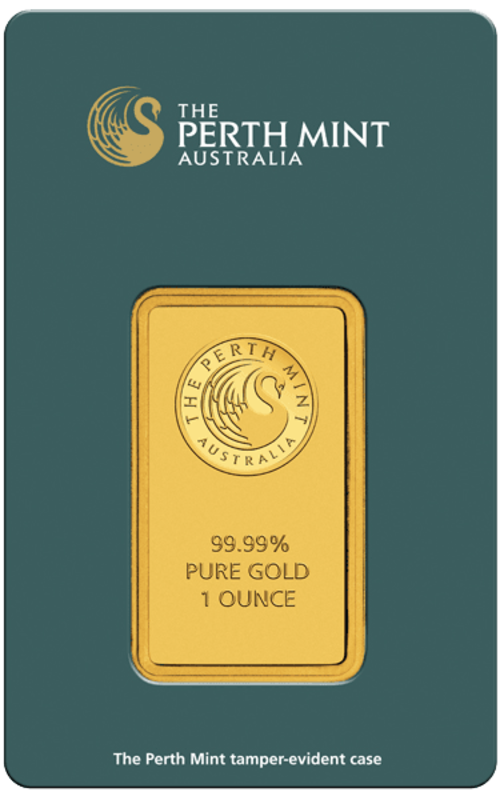 Sztabka Złota - Perth Mint - 31,1 g