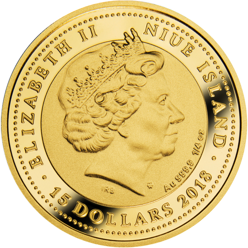 Złota moneta bulionowa 1/4 oz – 100-lecie Odzyskania Niepodległości