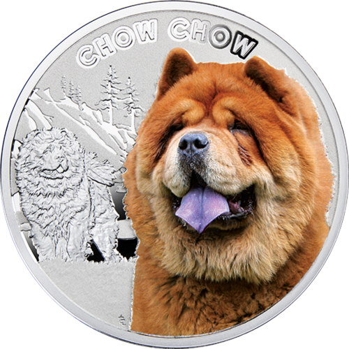 gift coin Chow Chow Man’s Best Friends – Dogs