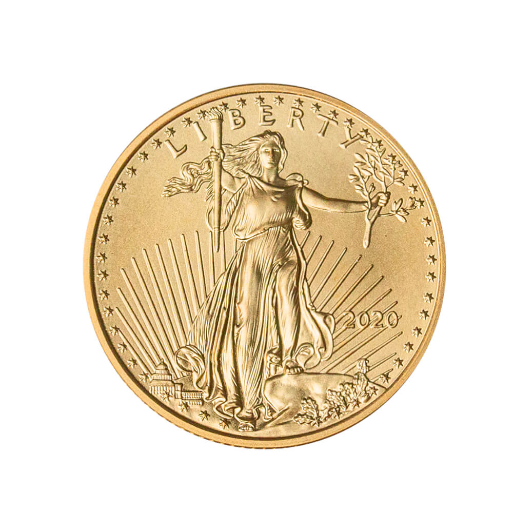 Amerykański Orzeł 1/10 oz. 5 USD - Złota moneta bulionowa American Gold Eagle