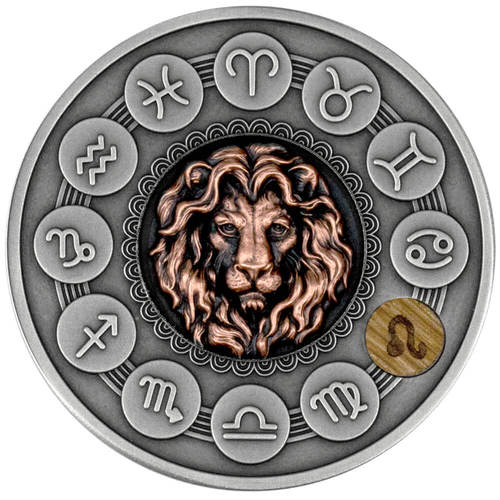Leo, 1 dollar, Series: Zodiac Signs