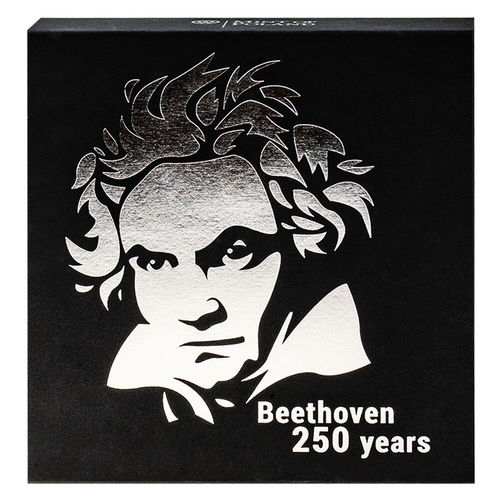 Beethoven 250 Lat, 250 Franków CFA