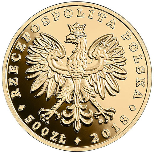 Bielik - złota moneta bulionowa 1 oz. - 100-lecie odzyskania przez Polskę niepodległości
