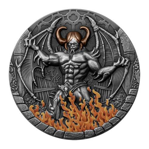 Beelzebub, 2,000 francs CFA, Series: Devil and Demons