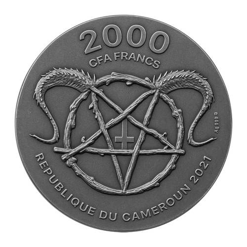 Beelzebub, 2,000 francs CFA, Series: Devil and Demons
