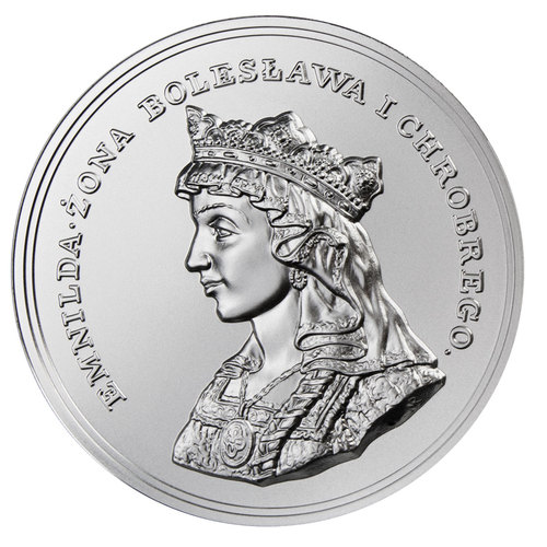Queen Emnilda, wife of Bolesław I the Brave, Series: Mistresses of polish rulers