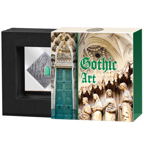 Gothic Art, 1 dollar, Series: Art That Changed the World