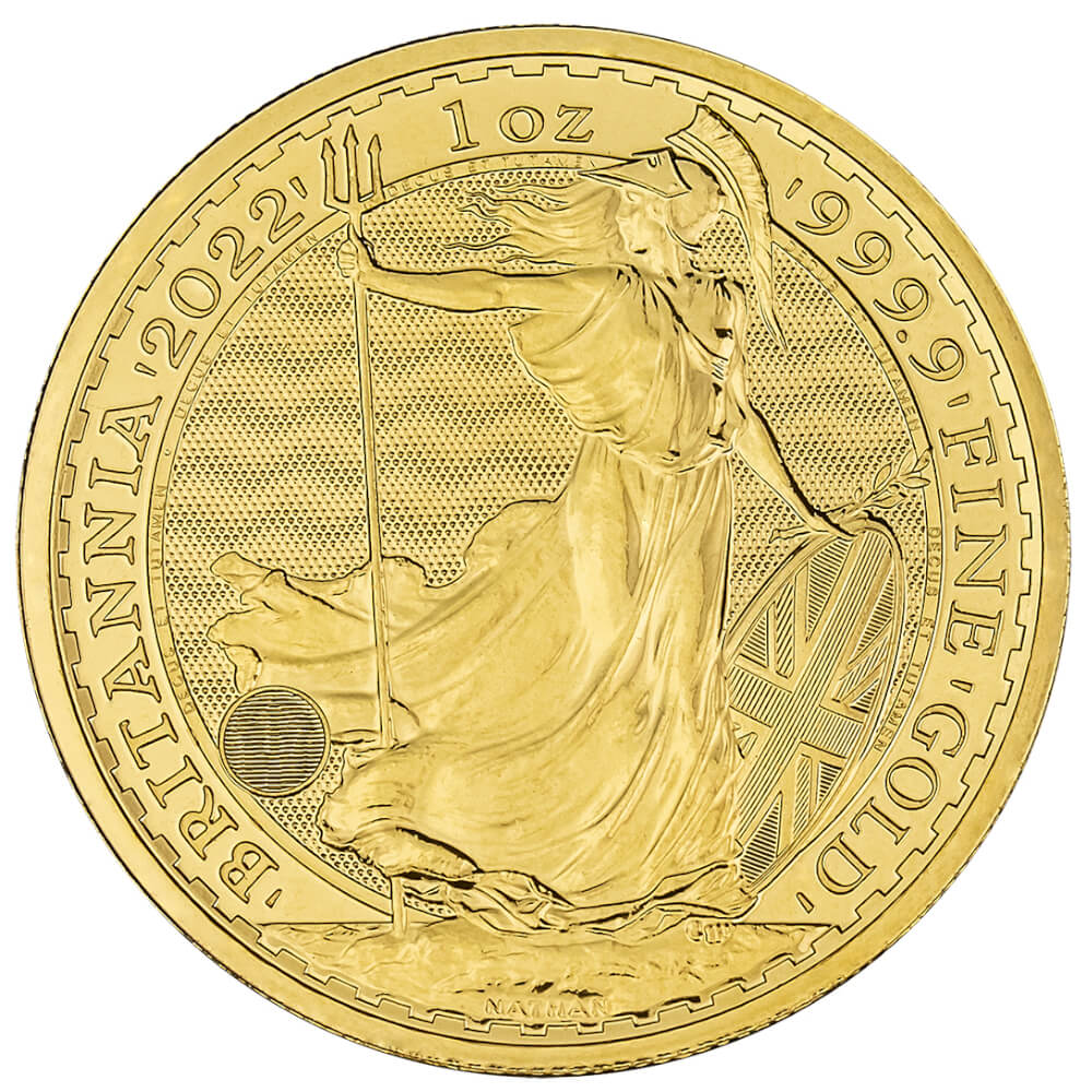 Britannia 1 oz - Złota moneta bulionowa