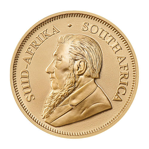 Krugerrand 1/2 oz - Złota moneta bulionowa