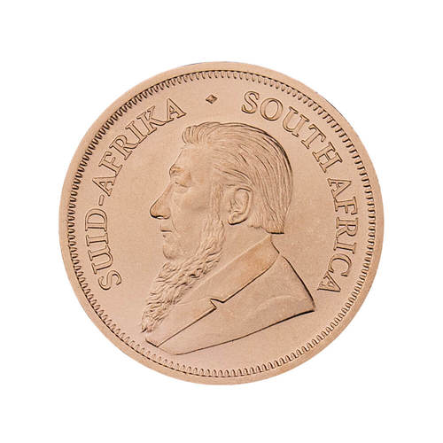 Krugerrand 1/10 oz - Złota moneta bulionowa