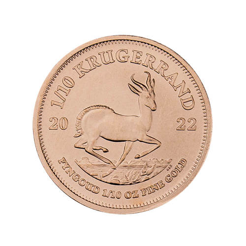 Krugerrand 1/10 oz - Złota moneta bulionowa