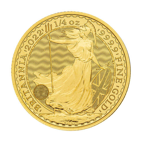 Britannia 1/4 oz - Złota moneta bulionowa