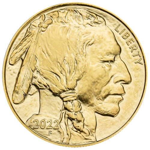 Amerykański Bizon 1 oz 50 USD - Złota moneta bulionowa American Buffalo